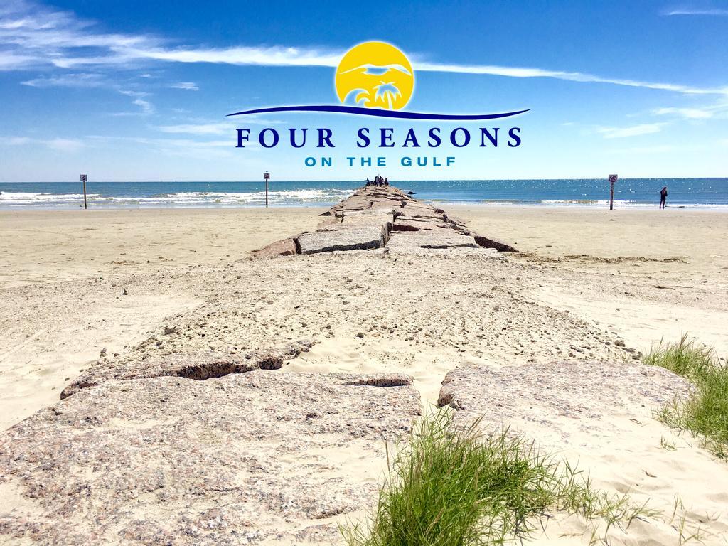 Four Seasons On The Gulf Villa Galveston Ngoại thất bức ảnh