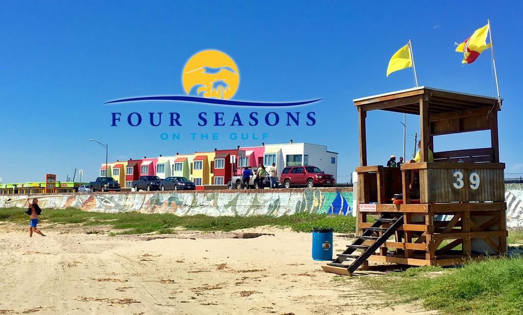 Four Seasons On The Gulf Villa Galveston Ngoại thất bức ảnh