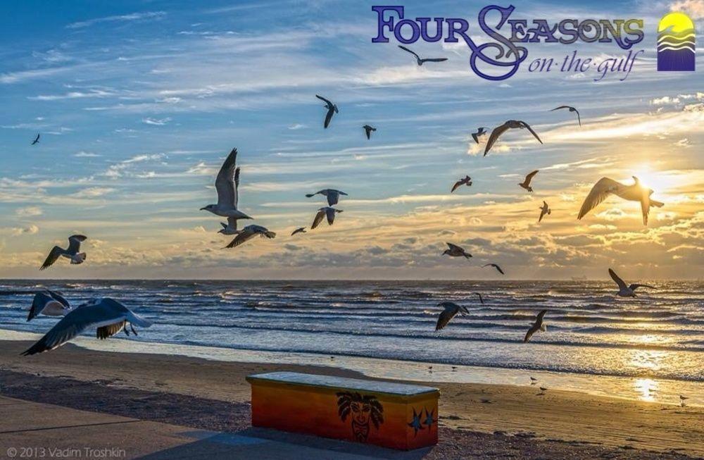 Four Seasons On The Gulf Villa Galveston Ngoại thất bức ảnh